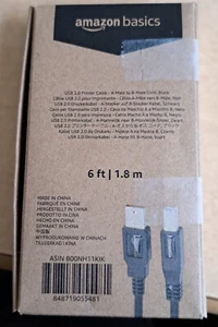 Cable usb 2.0 pour imprimante A male vers B male - Picture 1 of 1