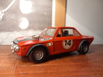 Modello Politoys S8 Lancia Fulvia HF 1600 Montecarlo 1/25 Made In Italy - Immagine 1 di 4