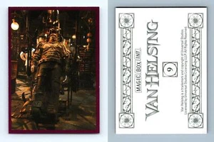 Van Helsing Monster Slayer #9 Magic Box 2004 Sticker - Picture 1 of 1