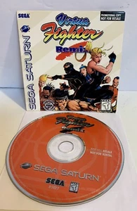 Virtua Fighter Remix (Sega Saturn) Promotional Copy - Picture 1 of 4