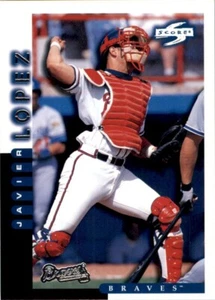 1998 Score Team Collection #5 Javier Lopez - Picture 1 of 2