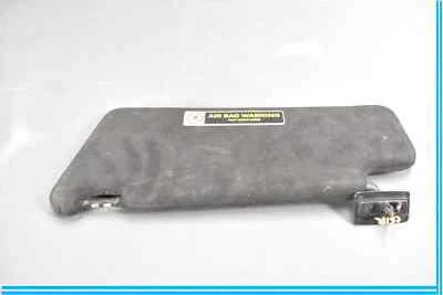 03-12 Mercedes R230 SL600 SL500 SL63 AMG lado derecho parasol negro OEM Foto 1 de 4