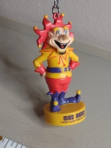 Vintage Schlüsselanhänger Mad Money Lady Luck Jester - Bild 1 von 7