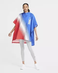 Nike Women's Team USA Marathoner Running  Jacket Sz S/M RedWhite Blue  cv0431 - Picture 1 of 6