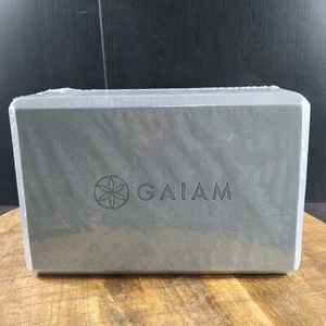 Bloque de yoga Gaiam, negro - Imagen 1 de 4