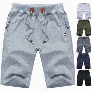 Herren Sporthose Kurzhose Bermudas Shorts Kurze Jogging Sport Fitness Hosen DE - Bild 1 von 20