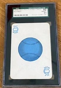 1884 LAWSON'S PATENT SGC 88 PSA 8 STRIKER RARE GRADED GAME CARD 140+ YEARS OLD - Picture 1 of 2