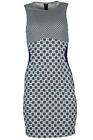 Stella Mccartney Printed Stretch Jersey Mini Dress It 40 Uk 8