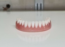 Protesi totale inferiore / denti finti.