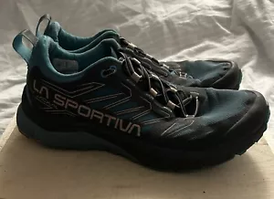 La Sportiva Schuhe Damen Schakalblau Trail Wander Laufschuhe Größe 9,5 - Bild 1 von 8