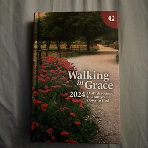 Walking in Grace 2024: Daily Devotional - Picture 1 of 2