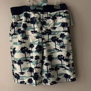 Cat & Jack Summer Shorts/Trunks    Size Large 10/12   Above The Knee  NwT - Picture 1 of 3