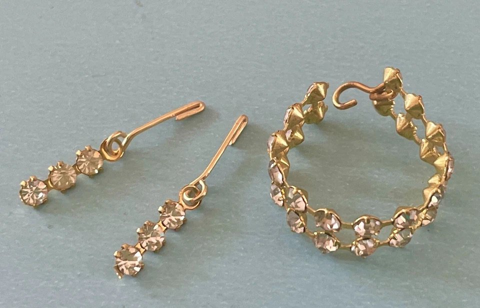 Винтажный Madame Alexander Cissy и портрет куклы ювелирных изделий браслет плюс серьги - Изображение 1 из 1