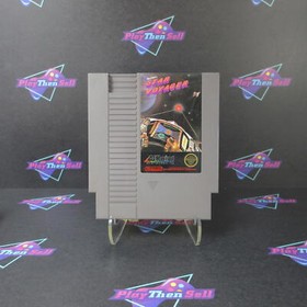 Star Voyager Nintendo NES Cartridge Only Authentic / Tested - (See Pics)