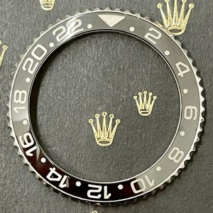 Rolex Mens 40mm Oyster Ceramic GMT-Master II Black Bezel & Insert R: 116710LN - Picture 1 of 6