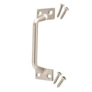 2 Pack Everbilt 3-7/8 inch Satin Nickel Door Cabinet Handle Utility Pull 20382 - Picture 1 of 1