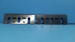 Replacement HSS Bosch DeWalt Makita N1900B Planer Blades 2 Piece Set 3 1/4 Inch - Picture 1 of 4
