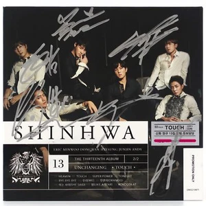 Shinhwa - Unchanging Signed Autographed Promo CD Album K-Pop 2017 - Picture 1 of 4