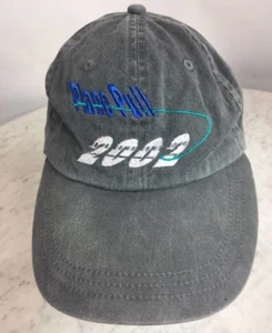 Plane Pull 2002 Fundraiser Embroidered Mens Gray Cotton Baseball Cap Hat ADAMS - Picture 1 of 10