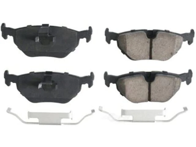 Комплект задних тормозных колодок Detroit Axle 66JP34R подходит для основания BMW 325Ci 2001-2006 годов выпуска - Изображение 1 из 1