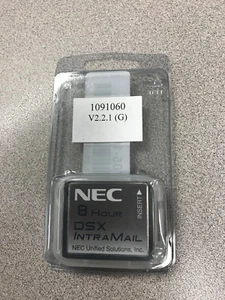 NEC DSX Intremail 1091060 4 Ports 8 Stunden virtueller Rechner aktualisiert von 2 Ports NEU - Bild 1 von 1