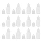50 Pcs Bottled Sub Packaging Travel Squeeze Empty Eye Drops