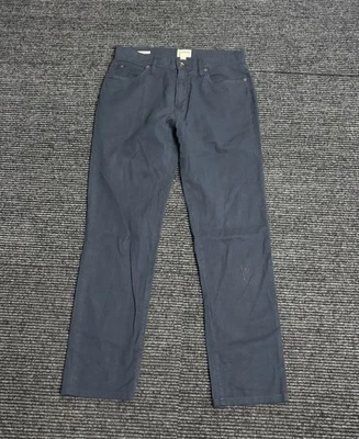 Todd Snyder Pants Men 29x32 Fit 30x29 Blue Linen Blend Chino Slim Lightweight - Image 1 of 4