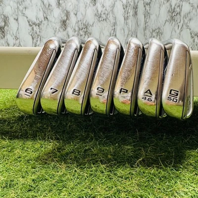 Callaway Iron Set PARADYM Ai SMOKE 6.7.8.9.P.A.G TENSEI 50 Flex R - Photo 1/4