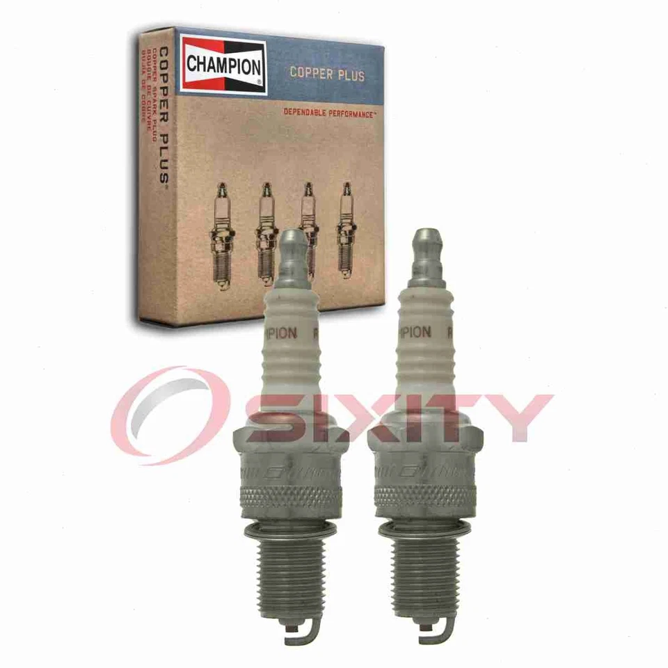 2 bujías Champion Copper Plus para 1968-1972 NSU Sport Bertone 0,6 L ho Foto 1 de 4