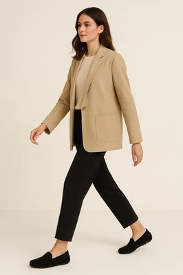 Mocasines de conducción Tod’s Gommino de gamuza negros para mujer talla 38 (US 8) Vibram Italia Foto 1 de 4