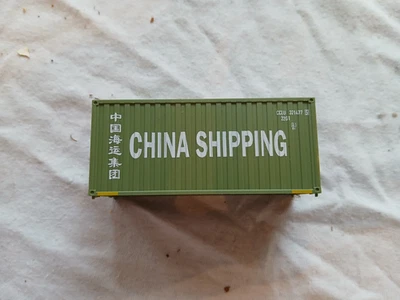 Italeri 3888 H0 China Shipping 20` ft Container - Bild 1 von 3