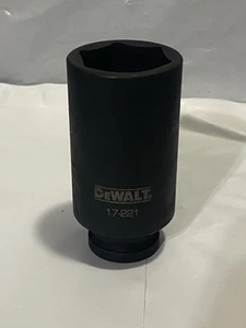 DeWalt Impact Socket 1/2" Drive 30MM 6pt 17-221 - Picture 1 of 5