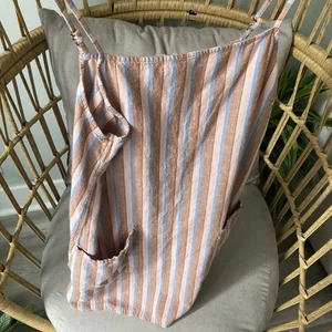 Billabong Women's Striped Surf Beach Mini Dress Size L - Picture 1 of 5