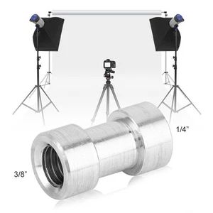 1/4 Female To 3/8 Female Conversion Adapter Screw Lamp Holder Bolts Fit - Bild 1 von 8