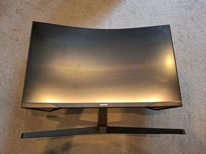 Samsung Odyssey G5 C27G54TQBU, 27 Zoll, WQHD, AMD FreeSync Gaming Monitor - Photo 1/4