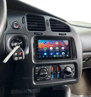 Radio estéreo para Monte Carlo 2000 2001-2005 CarPlay Android 13 GPS nanigación BT Foto 1 de 4