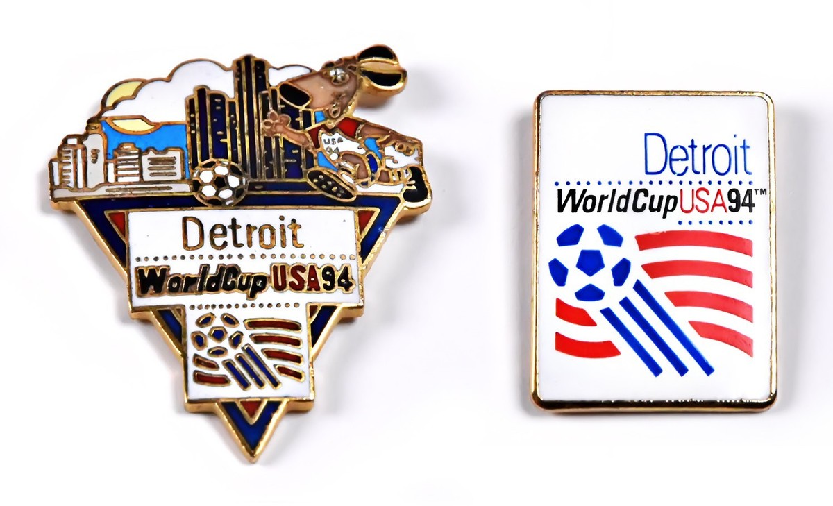1994 Soccer Vintage Sports Pins for sale | eBay