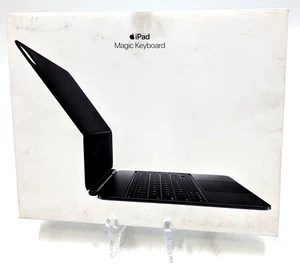 Apple Magic Keyboard For iPad Pro 13‑inch (M4) Black A2974 MWR53LL/A - Picture 1 of 2