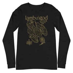 MerchMoment Lamb of God - Ashes of the Wake Long Sleeve T-Shirt L/S Shirt Black  - Picture 1 of 1
