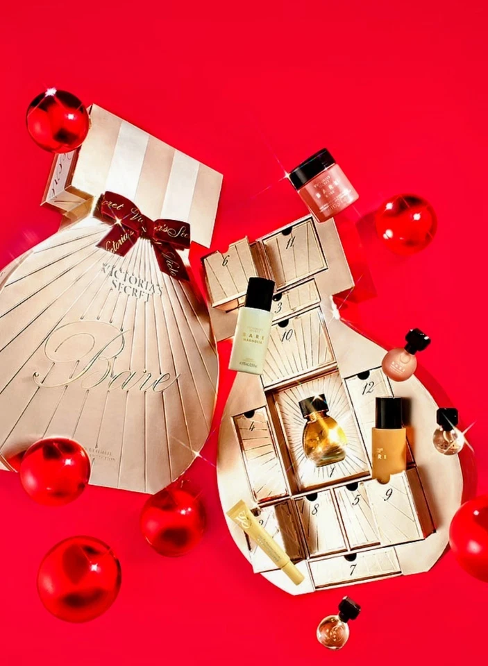 New 2025 Victoria's Secret Deluxe Set The Bare 12 Pieces  Advent Calendar  - Image 1 of 1