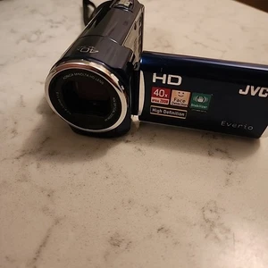 JVC Everio HD Camcorder GZ-HM30AU 40x Optical Zoom Battery No Charger untested - Picture 1 of 9
