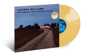 LUCINDA WILLIAMS - Car Wheels On A Gravel Drive 2023 US Yellow Vinyl LP New - Picture 1 of 1