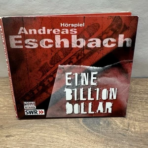 Eine Billion Dollar Hörspiel SWR 4 CD Andreas Eschbach - Bild 1 von 2