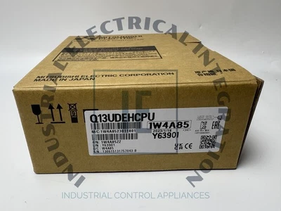 New In Box Mitsubishi Q13UDEHCPU CPU Unit - Image 1 of 4