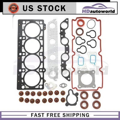 Head Gasket Set For Dodge Neon Stratus Plymouth Breeze Chrysler Cirrus 2000-2005 - Image 1 of 4