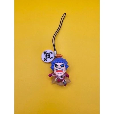 Emporio Ivankov One Piece x Kura Mini Figure Mascot Charm/ Phone Strap /Keychain - Image 1 of 3