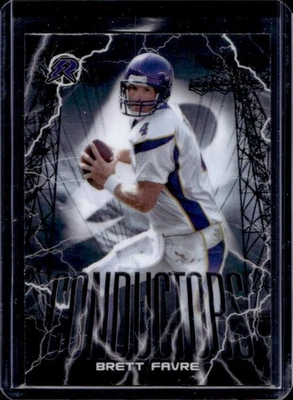 2024 Topps Resurgence Brett Favre Conductores #C-14 Vikings Foto 1 de 2