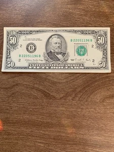 1988 50 dollar bill - Picture 1 of 2