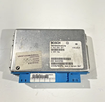 BMW 740i 1998 unidad de control de transmisión TCU 1423416 módulo ECU ORIGINAL OEM Foto 1 de 4