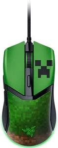 Ratón óptico para juegos Razer Cobra con cable edición Minecraft certificado restaurado - Imagen 1 de 7